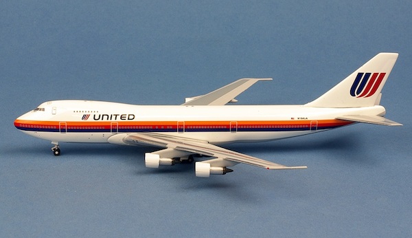 Boeing 747-100 United Airlines N164UA AC041668B