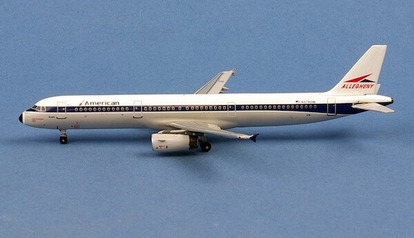 Airbus A321 American Airlines retro/ Allegheny N579UW  AC041672