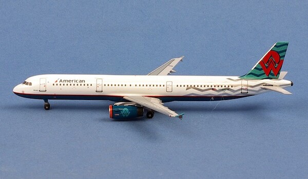 Airbus A321 American Airlines retro/ America West N580UW  AC041673