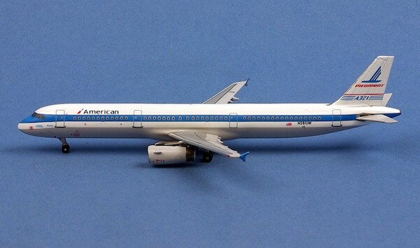 Airbus A321 American Airlines retro/ Piedmont N581UW  AC041674