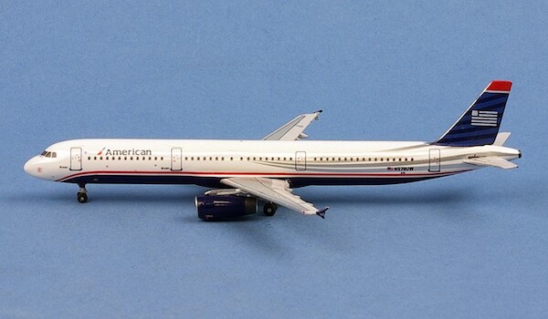 Airbus A321 American Airlines retro/ US Airways N578UW  AC041676