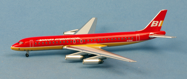 Douglas DC-8-62 Braniff International N1806  AC041686