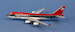 Boeing 747-400 Northwest N676NW