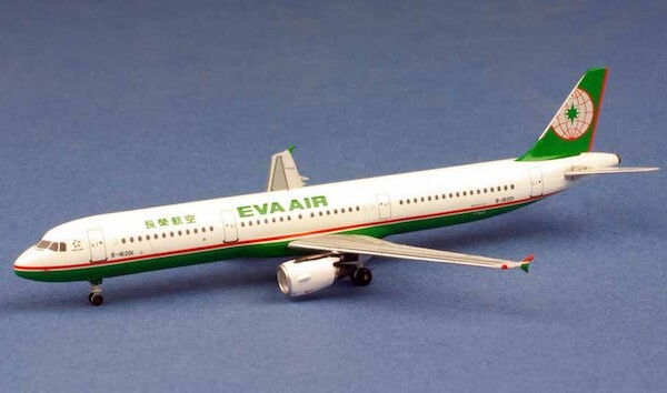 Airbus A321 Eva Airways B-16201  AC1361