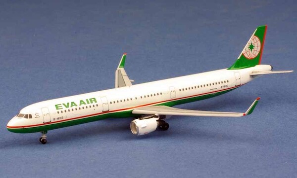 Airbus A321 Eva Airways B-16212  AC1361A