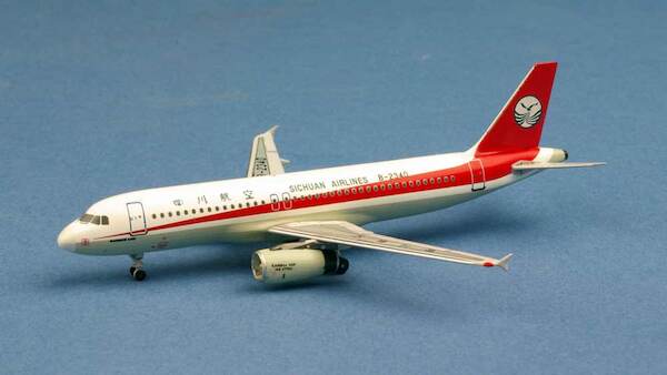 Airbus A320 Sichuan Airlines B-2340 AC1387