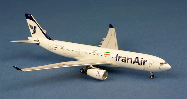 Airbus A330-200 Iran Air EP-IJA  AC1556