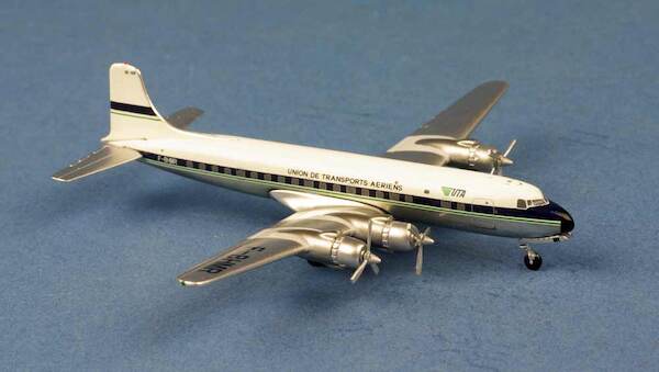 Douglas DC6B UTA Union de Transports Aeriens F-BHMR AC1619