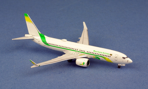 Boeing 737 MAX 8 Mauritania 5T-CLJ AC19306