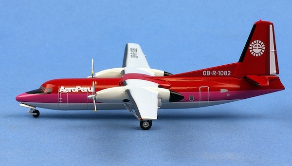 Fokker F27 Friendship Aeroperu OB-R-1085 AC211015