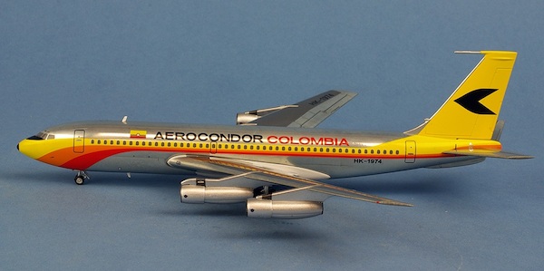 Boeing 720B Aerocondor Colombia HK-1974 AC211070