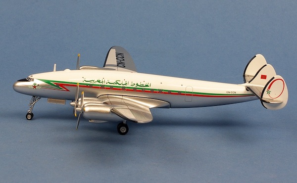 Lockheed L749 Royal Air Maroc CN-CCN  AC211104