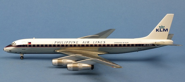 Douglas DC8-53 Philippine Air Lines / KLM PI-C801  AC211165