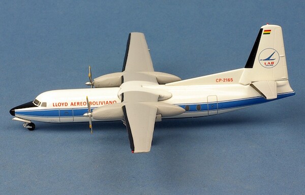 Fokker F27 Friendship LAB Bolivia CP-2165 AC211240