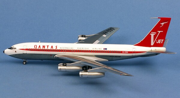Boeing 707-138B Qantas V-Jet VH-EBG  AC211243