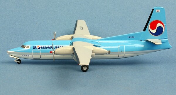 Fokker F27 Friendship Korean Air HL5211 AC211263A
