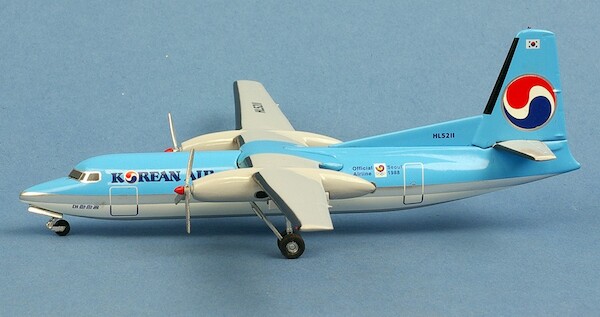 Fokker F27 Friendship Korean Air "Seoul 1988" HL5211 AC211263B