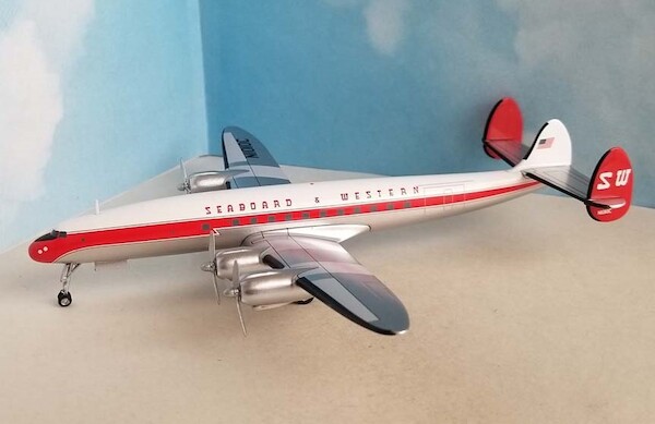 Lockheed L049H Constellation Seaboard & Western N1010C AC211295