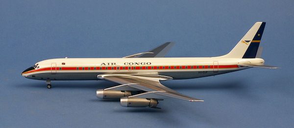 Douglas DC8-32 Air Congo 9Q-CLE AC211296