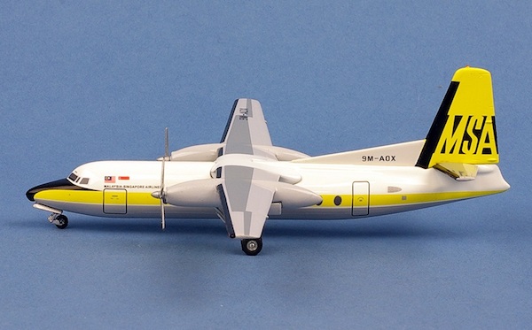 Fokker F27 Friendship MSA Malaysia-Singapore 9M-AOX AC211299