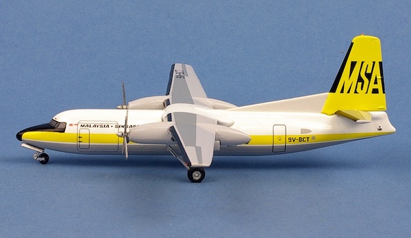 Fokker F27 Friendship MSA Malaysia-Singapore 9V-BCT AC211300