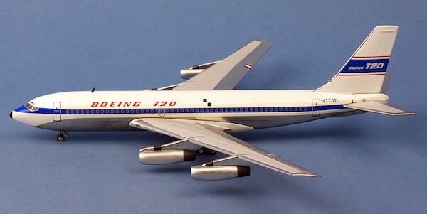 Boeing 720 Boeing House Colors B720 N7201U AC211329
