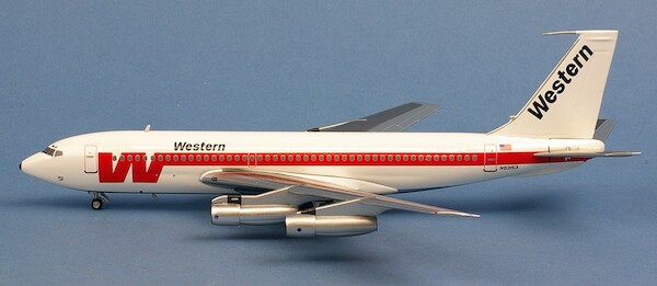 Boeing 720B Western Airlines N93153 AC211331