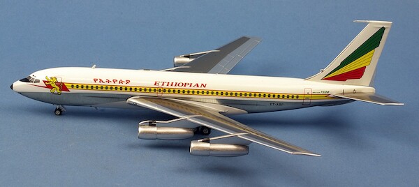 Boeing 720B Ethiopian Airlines ET-AAG AC211404