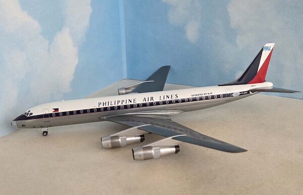Douglas DC8-53 Philippine Airlines PI-C801 AC211666B