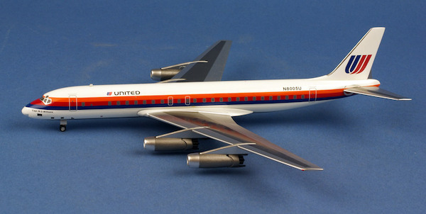 Douglas DC8-21 United Airlines N8005U  AC219375