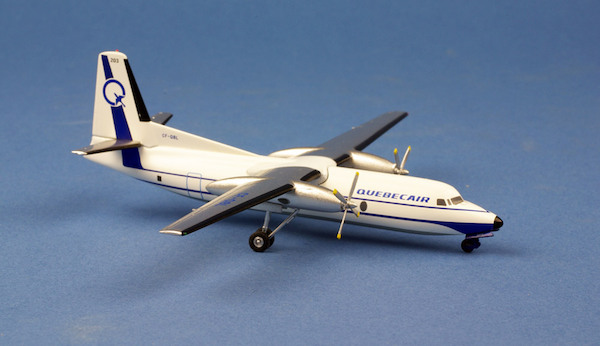 Fairchild FH227 Friendship Quebecair CF-QBL AC219419