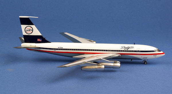Boeing 720B Los Angeles Dodgers N7536A AC219494