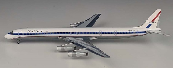 Douglas DC8-61 United Airlines N8082U AC219549B
