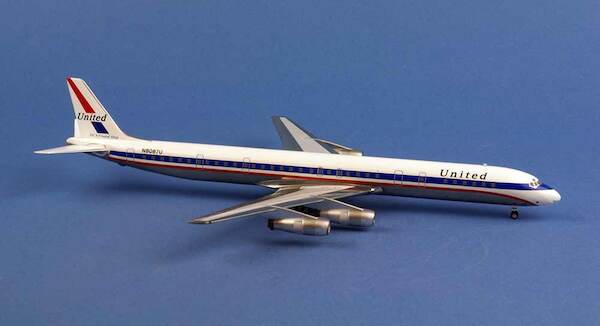 Douglas DC8-61 United Airlines N8087U  AC219550B