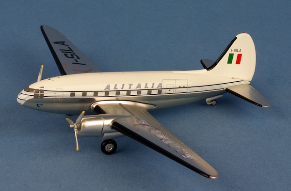 Curtiss C46 Alitalia I-SILA  AC219749