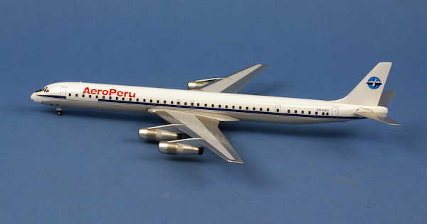 Douglas DC8-61 AeroPeru 5H-HAS AC219837