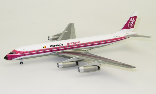 Douglas DC8-30 Pomair Ostend OO-TCP EXCLUSIVE AVIATION MEGASTORE RELEASE AC219871
