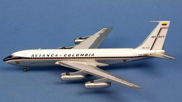 Boeing 720B Avianca Colombia HK-725 AC219904