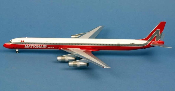 Douglas DC8-61 Nationair C-GMXD AC219911