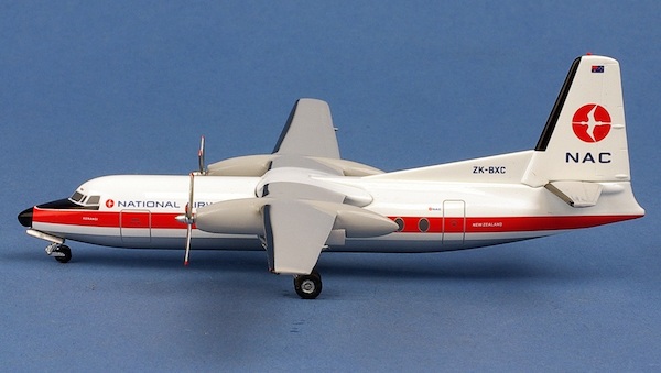 Fokker F27 Friendship NAC New Zealand ZK-BXC AC2ZKBXC