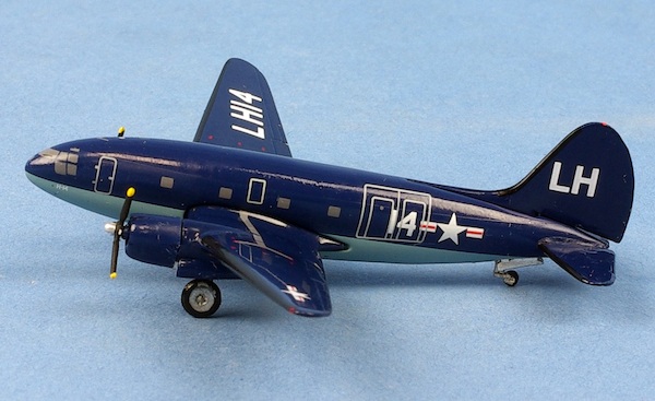 Curtiss C46 Commando US Navy 14 AC4110010