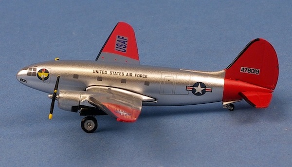 Curtiss C46 US Air Force 47 8019 AC411008