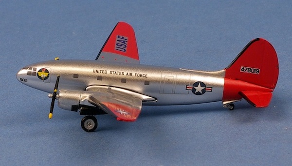 Curtiss C46 US Air Force  47 8019  AC411008