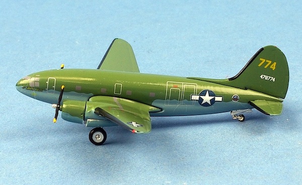 Curtiss C46 US Air Force N8774 AC411009