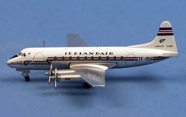 Vickers Viscount 700 Icelandair TF-ISU  AC411012