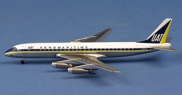 Douglas DC8-32 UAT / Aeromaritime F-BJLA  AC411025