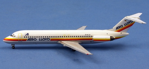 Douglas DC9-32 Aero Lloyd D-ALLA AC411027