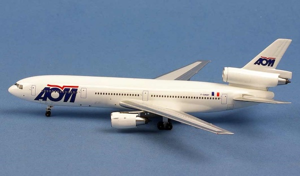 Douglas DC10-30 AOM F-GKMY AC411033