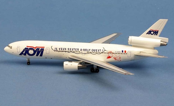 Douglas DC10-30 AOM "Orly Ouest" F-GNEM AC411034