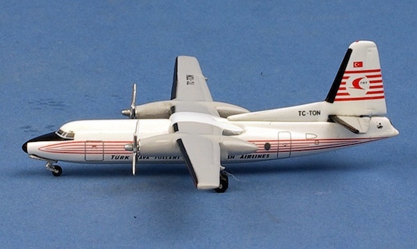 Fokker F27 Friendship THY Turkish Airlines TC-TON  AC411037